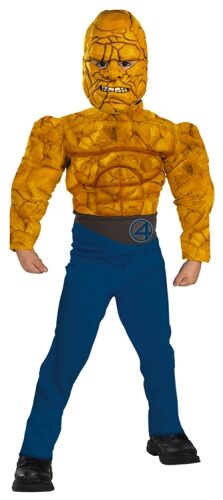 The Thing Muscle Chest Kids Superhero Costume
