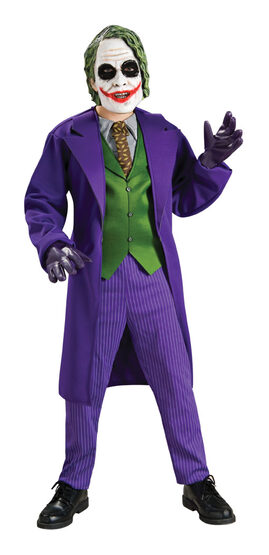Kids The Joker Costume Deluxe with Mask