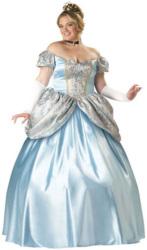 Enchanting Princess Plus Size Costume