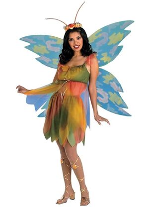 woodland fairy costume women