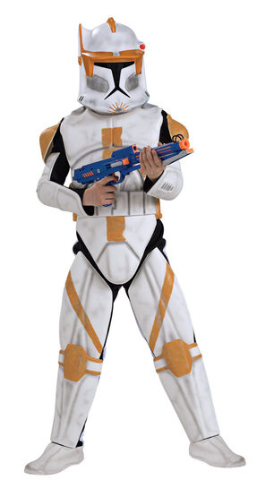 Deluxe Kids Commander Cody Clone Trooper Costume