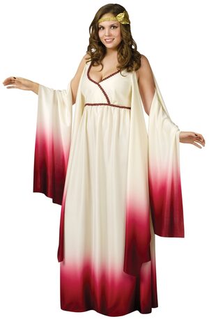Greek Goddess Venus Plus Size Costume