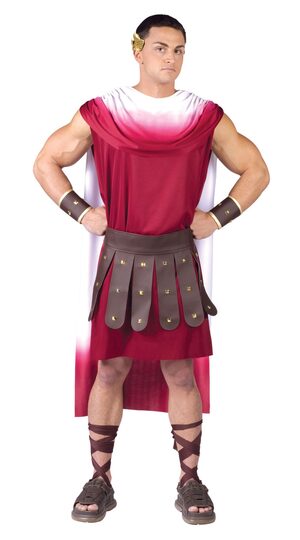 Mens Adult Mark Antony Roman Costume