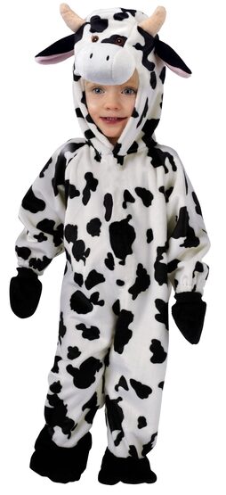Cuddly Cow Baby Toddler Costume