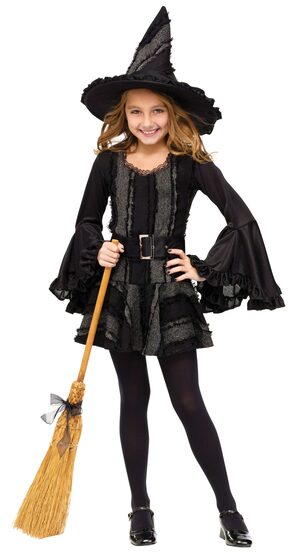 Kids Stitch Witch Costume