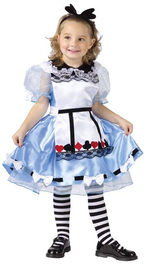 Kids Alice in Wonderland Toddler Costume