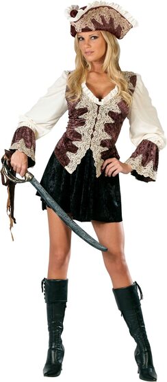 Adult Royal Lady Pirate Costume