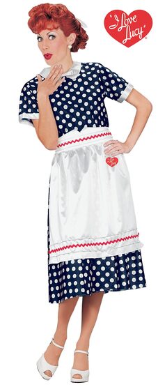 I Love Lucy 50s Adult Costume