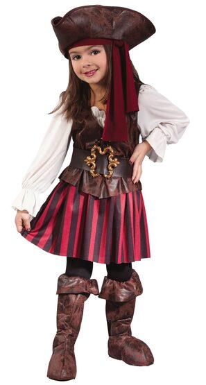 Kids High Seas Toddler Pirate Costume