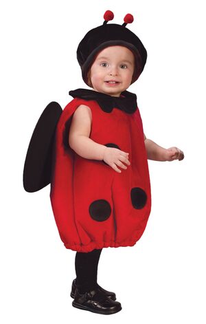 Baby Ladybug Toddler Costume