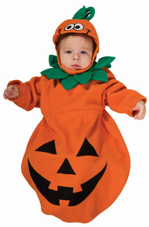Baby Bunting Infant Pumpkin Costume