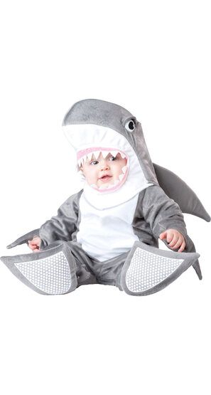 Soft Silly Shark Baby Costume