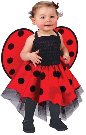 Baby Lady Bug Toddler Costume