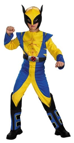 Wolverine Quality Kids Costume