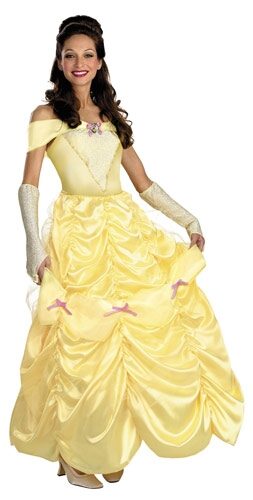 Disney Deluxe Adult Belle Costume