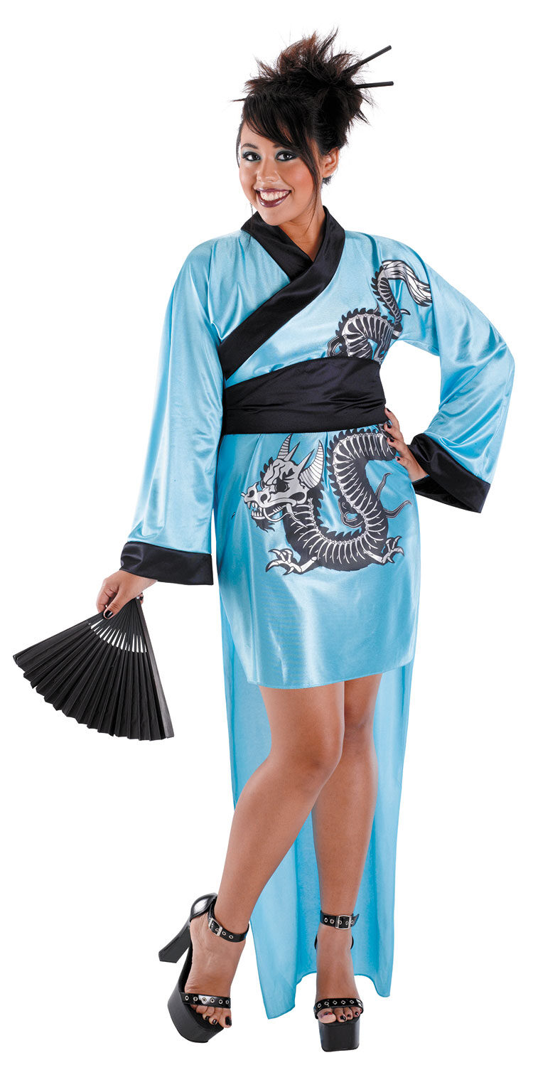 Geisha fancy best sale dress plus size