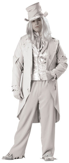 Ghostly Gent Plus Size Costume