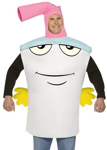 Adult Swim Master Shake Costume Mr. Costumes