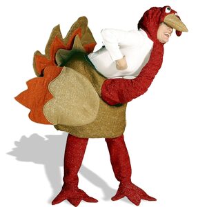 Turkey Adult Costume