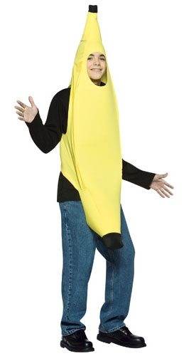Lightweight Banana Teen Costume