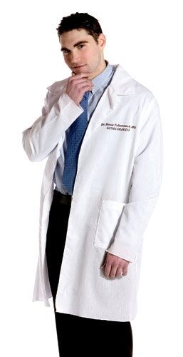 Doctor Howie Feltersnatch Funny Adult Costume