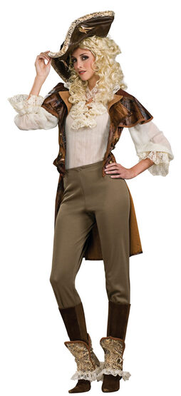 Ladies Airship Pirate Costume