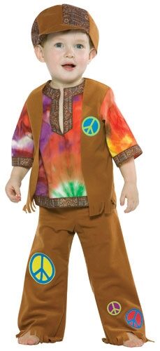 Hippie Boy Toddler Costume