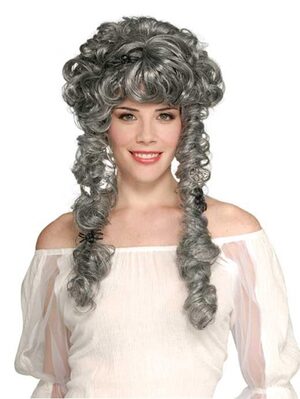 Ghost Bride Adult Wig