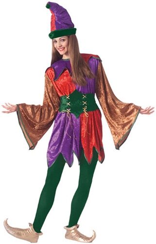 Women jester on sale