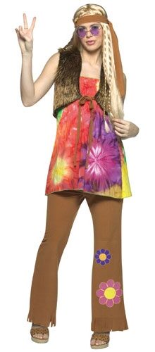 Hippie Girl Adult Costume