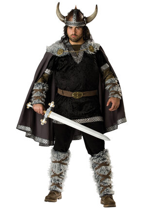 Viking Warrior Plus Size Costume