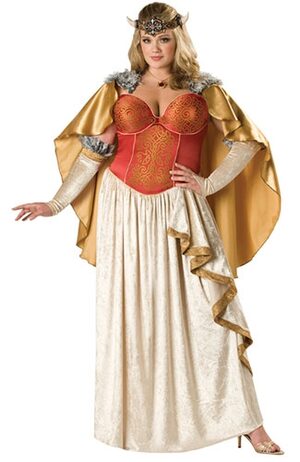 Viking Princess Plus Size Costume