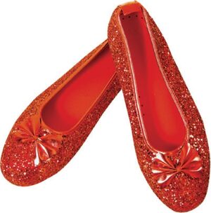 Dorothy Deluxe Adult Small Shoes