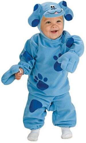 Blues Clues Infant Romper Baby Costume