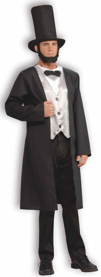 Honest Abe Lincoln Historical Adult Costume
