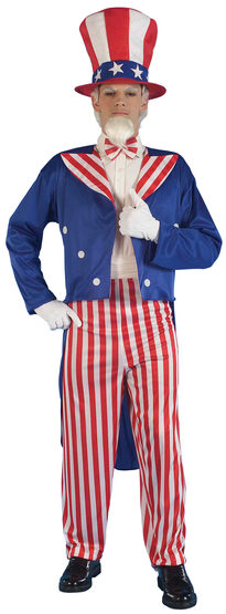 I Want You Uncle Sam Patriotic Adult Costume