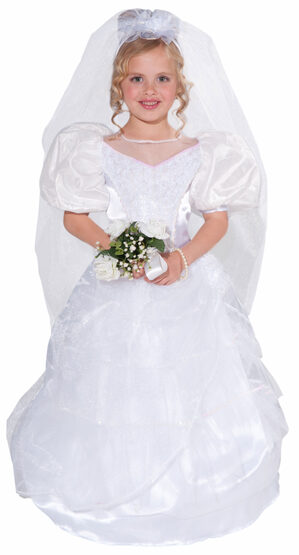 First Dance with Daddy Bride Kids Costume