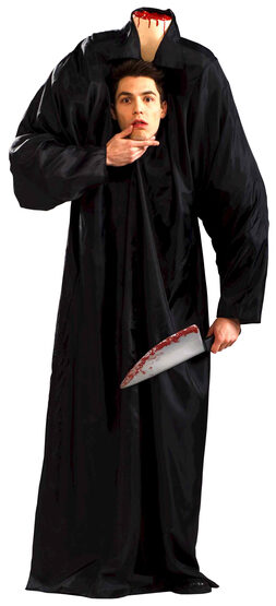 Headless Man Scary Adult Costume