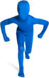 Blue Morphsuit Kids Costume