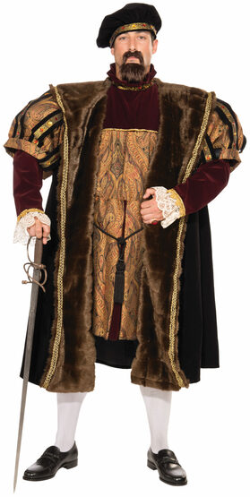 King Henry VIII Renaissance Adult Costume