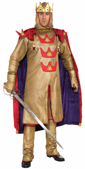 King Arthur Medieval Costume King Arthur Medieval Costume