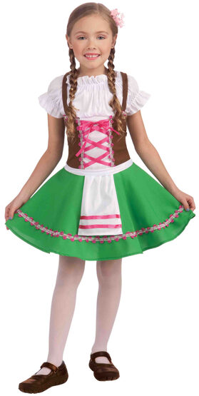 Girls Gretel Storybook Kids Costume