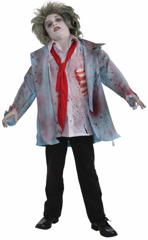 Zombie Dead Boy Kids Costume