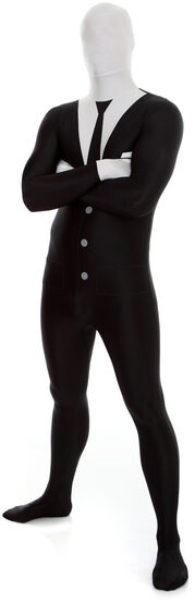 Slender Man Morphsuit Adult Costume