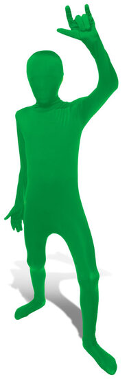 Green Morphsuit Kids Costume