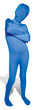 Blue Morphsuit Kids Costume