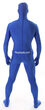 Blue Morphsuit Adult Costume