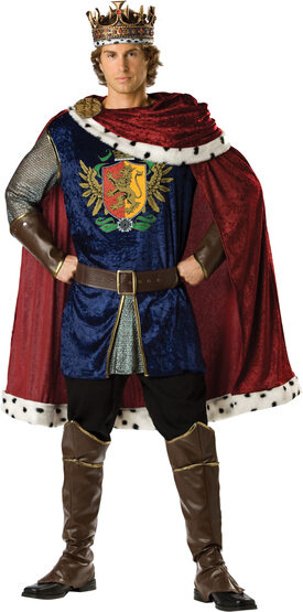 Medieval Noble King Adult Costume