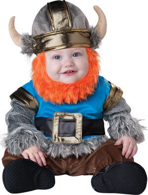 Lil' Viking Baby Costume