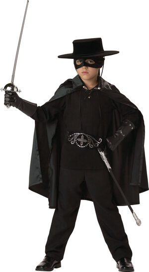 Boys Zorro Kids Costume